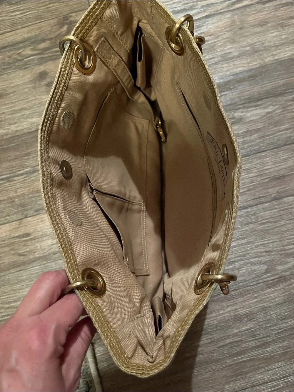 Eric Javits “Squishee” bag